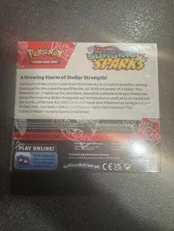 Pokemon Scarlet & Violet Surging Sparks Booster Box English 2024 sealed new - Image 3