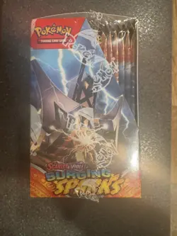 Pokemon Scarlet & Violet Surging Sparks Booster Box English 2024 sealed new - Image 5