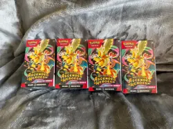 Pokemon TCG: Ascended Heroes Booster Bundle 4x - BRAND NEW SEALED - Image 1