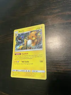 Pokemon Blister Exclusives Raichu 041/147 Holo, NM - Image 2