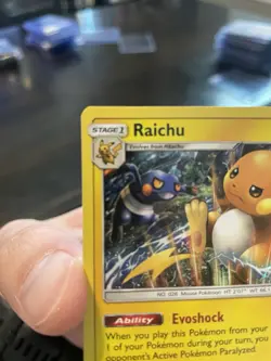Pokemon Blister Exclusives Raichu 041/147 Holo, NM - Image 4