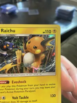 Pokemon Blister Exclusives Raichu 041/147 Holo, NM - Image 5