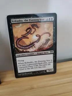 MTG ~ Kokusho, the Evening Star ~ nMint ~ Ships NOW! - Image 1