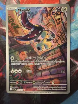 Pokemon Mawile 246/217 ASC Full Art Rare Steel Basic 90 HP - Image 1