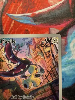 Pokemon Mawile 246/217 ASC Full Art Rare Steel Basic 90 HP - Image 2
