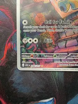 Pokemon Mawile 246/217 ASC Full Art Rare Steel Basic 90 HP - Image 4