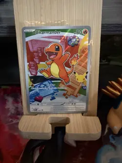 Charmander 038 Pokemon TCG Basic Flame Holo English 80 HP - Image 1