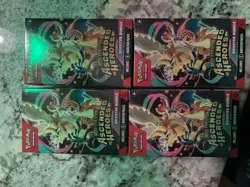 (4) - Ascended Hero’s Pokemon Booster Bundle - 6 Packs Each - 24 Total - Sealed - Image 1