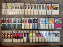 Team Rockets Honchkrow & Porygon - Pokemon TCG - Custom Post-Rotation Meta Deck - Image 1