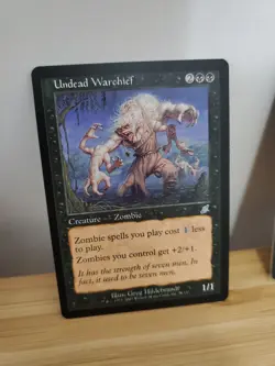 MTG ~ Undead Warchief ~ nMint ~ Ships NOW!! - Image 1