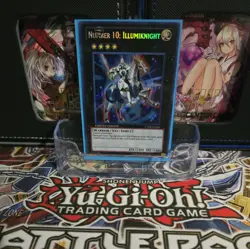 yu gi oh number 10: illumiknight secert rare CT08-EN004 - Image 1