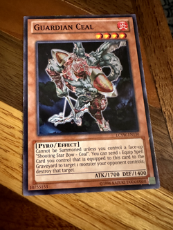 Guardian Ceal LCYW-EN130 Unlimited Edition Common LP + BONUS - Image 1