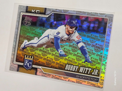Bobby Witt Jr 2026 Topps Series 1 Celebration - Opening Day Foil #205 Royals - Image 2