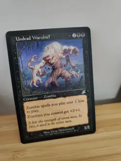 MTG ~ Undead Warchief ~ nMint ~ Ships NOW! - Image 1
