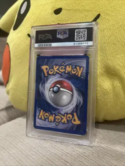2002 POKEMON #61 RATICATE-REV.FOIL LEGENDARY COLLECTION PSA 1 POP 9 - Image 2