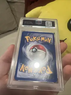 2002 POKEMON #61 RATICATE-REV.FOIL LEGENDARY COLLECTION PSA 1 POP 9 - Image 3