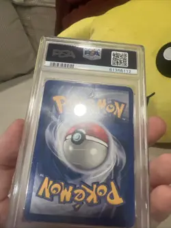 2002 POKEMON #61 RATICATE-REV.FOIL LEGENDARY COLLECTION PSA 1 POP 9 - Image 4