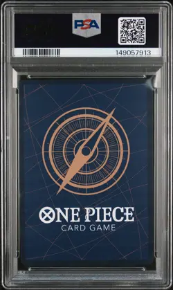 2025 ONE PIECE JAPANESE PROMOS OFFICIAL EVENT PRIZE #015 RORONOA ZORO PSA 10 - Image 2