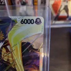 Borsalino Foil SR EB04-058 - One Piece - OP15 Kami’s Island ENG NM RARE FLIPPER - Image 3