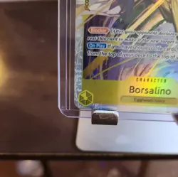 Borsalino Foil SR EB04-058 - One Piece - OP15 Kami’s Island ENG NM RARE FLIPPER - Image 5