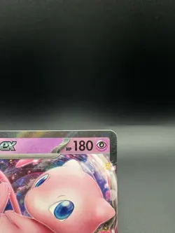 Pokemon Mew EX TCG Scarlet & Violet 151 Holo Card 151/165 English Edition - Image 3