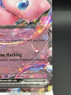 Pokemon Mew EX TCG Scarlet & Violet 151 Holo Card 151/165 English Edition - Image 4
