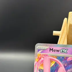 Pokemon Mew EX TCG Scarlet & Violet Card 151/165 English Edition NM - Image 3