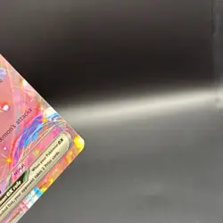 Pokemon Mew EX TCG Scarlet & Violet Card 151/165 English Edition NM - Image 5