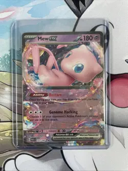 Pokemon Mew EX TCG Scarlet & Violet Card 151/165 English Edition - Image 3