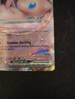 Pokemon Mew EX TCG Scarlet & Violet 151 Card 151/165 English Edition NM - Image 4