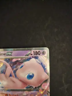 Pokemon Mew EX TCG Scarlet & Violet 151 Card 151/165 English Edition NM - Image 5