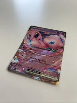 Pokemon TCG Mew EX Scarlet & Violet Card 151/165 English Edition - Image 2