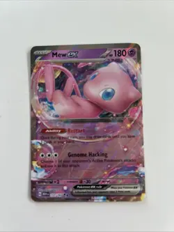 Pokemon TCG Mew EX Scarlet & Violet Card 151/165 English Edition - Image 3