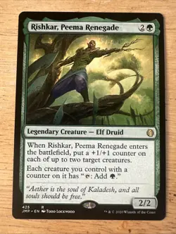 1x Rishkar, Peema Renegade - NM - Jumpstart - mtg - Image 1