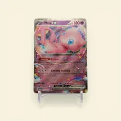 Pokemon Mew EX TCG Scarlet & Violet Card 151/165 English Edition - Image 2