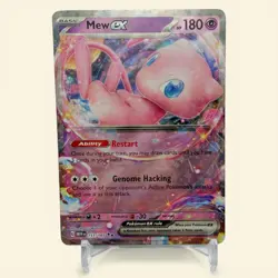 Pokemon Mew EX TCG Scarlet & Violet Card 151/165 English Edition - Image 4