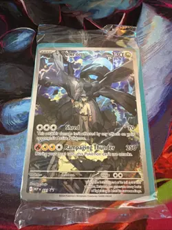 Pokemon TCG N's Zekrom IR Black Star Promo Ascended Hero's ETB - SEALED - Image 1