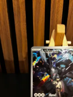 N's Zekrom #31 Black Star Promo Ascended Hero's ETB Pokemon Center Stamped Mint - Image 2