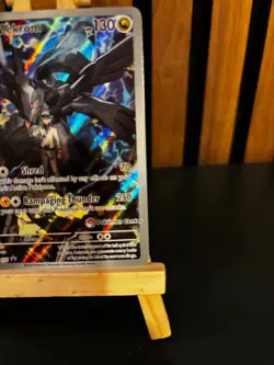 N's Zekrom #31 Black Star Promo Ascended Hero's ETB Pokemon Center Stamped Mint - Image 4