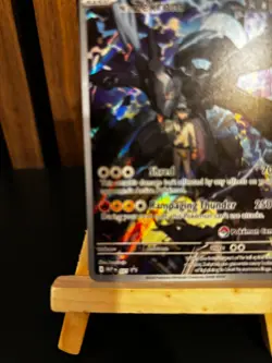 N's Zekrom #31 Black Star Promo Ascended Hero's ETB Pokemon Center Stamped Mint - Image 5