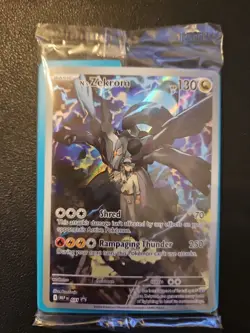 N's Zekrom 31 Promo - Pokemon Ascended Hero ETB - Sealed - Image 1