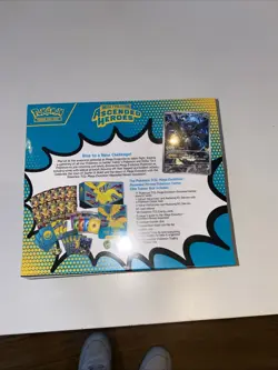 Ascended Hero's Pokemon Center ETB Factory Sealed - Image 3