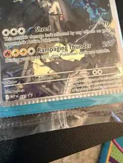 N's Zekrom #31 Promo Ascended Hero's ETB Pokemon Center **Error Crimped** Sealed - Image 2