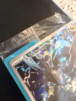 N's Zekrom #31 Promo Ascended Hero's ETB Pokemon Center **Error Crimped** Sealed - Image 5