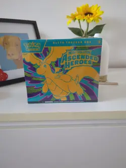 Pokemon TCG : Ascended Hero's ETB, Elite Trainer box, Brand New & Sealed, - Image 1