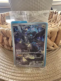 N's Zekrom 031 Mint Sealed Ascended Hero's ETB Black Star Promo Pokemon Card TCG - Image 1