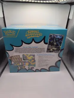 Pokemon Ascended Hero's Elite Trainer Box Sealed ETB - SHIPPING ASAP - Image 2