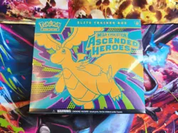 Pokemon TCG Ascended Hero's Elite Trainer Box ETB - Mint Unopened Sealed Mega - Image 1