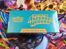 Pokemon TCG Ascended Hero's Elite Trainer Box ETB - Mint Unopened Sealed Mega - Image 3