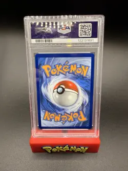 POKEMON PSA 10 2025 SV Destined Rivals Team Rocket's Meowth 203/182 IR - Image 2
